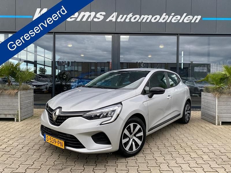 Grijs Gebruikt 2023 Renault Clio V Equilibre Hatchback | € 14.799 (Eerlijke prijs) - Afbeelding 1/4