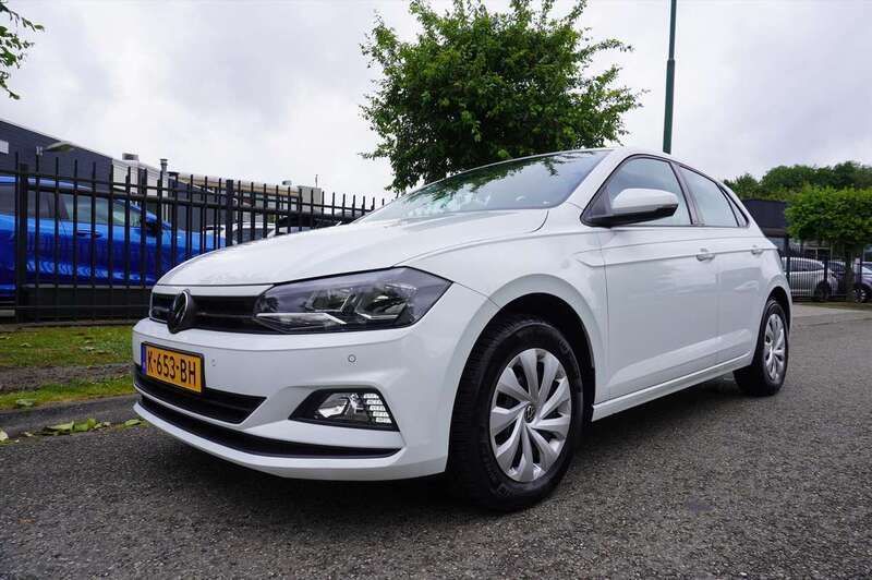 Wit Gebruikt 2020 VW Polo Comfortline Hatchback | € 15.945 (Goede deal) - Afbeelding 1/4
