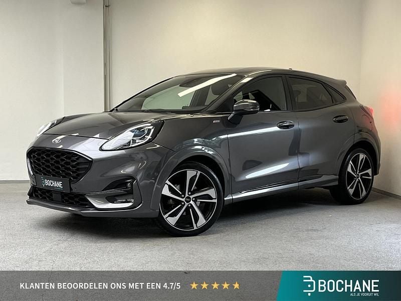 Grijs Gebruikt 2023 Ford Puma Gen-E ST-Line X SUV | € 25.195 - Afbeelding 1/4