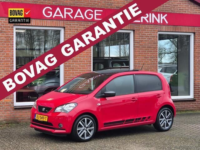 Rood Occasion 2019 Seat Mii FR Hatchback | € 9.950 (Eerlijke prijs) - Afbeelding 1/4