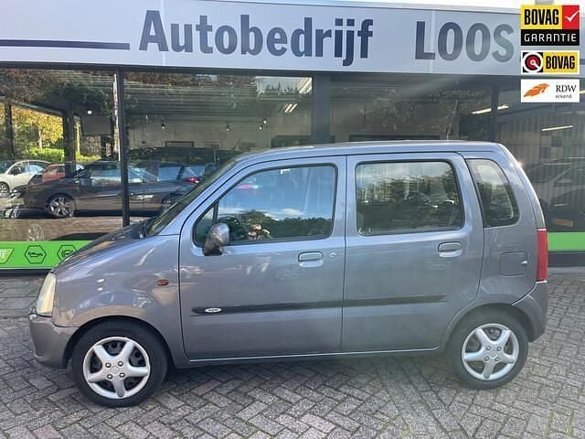 Grijs Gebruikt 2006 Opel Agila Hatchback | € 1.650 (Eerlijke prijs) - Afbeelding 1/4