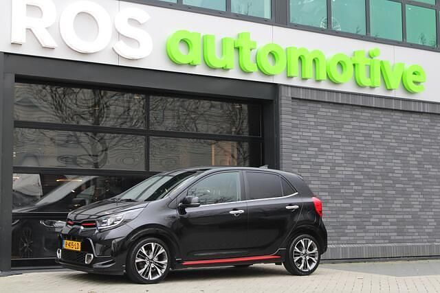 Occasion Kia Picanto 83 PK (61 kW) 2021 Zwart Hatchback