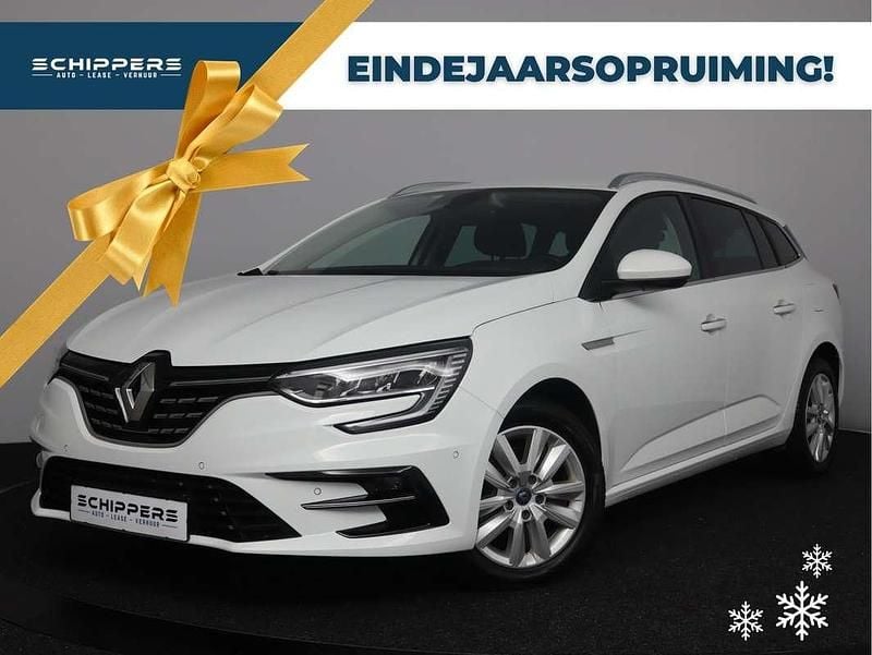 Wit Gebruikt 2021 Renault Megane E-Tech Intens Stationwagen | € 18.900 (Goede deal) - Afbeelding 1/4