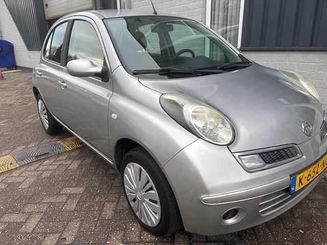 Occasion Nissan Micra 65 PK (47 kW) 2008 Grijs Hatchback