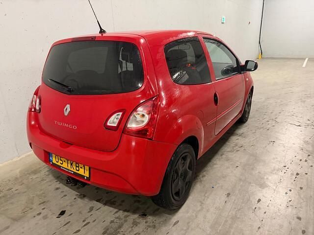 Occasion Renault Twingo Collection 86 PK (63 kW) 2012 Rood Hatchback