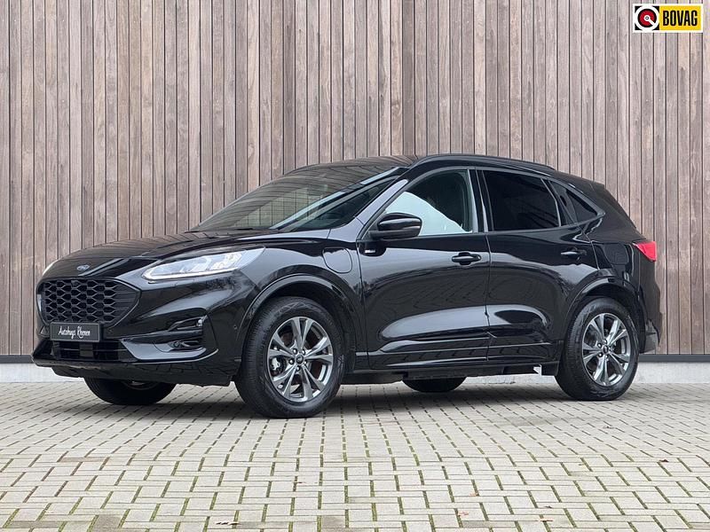 Zwart, metallic lak Gebruikt 2023 Ford Kuga ST-Line X SUV | € 29.900 (Eerlijke prijs) - Afbeelding 1/4