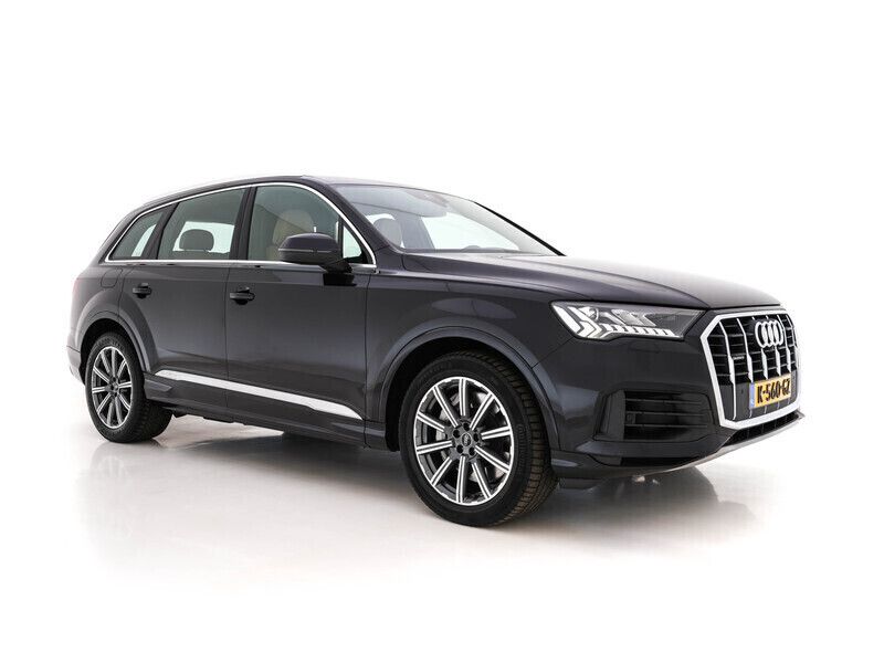 Deep black pearl (zwart metallic) Gebruikt 2021 Audi Q7 Comfort SUV | € 37.945 (Eerlijke prijs) - Afbeelding 1/4