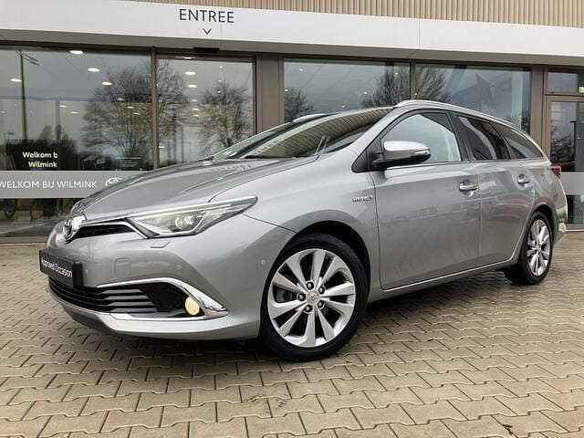 Grijs (metallic) Occasion 2019 Toyota Auris Touring Sports Executive Stationwagen | € 20.500 (Eerlijke prijs) - Afbeelding 1/4