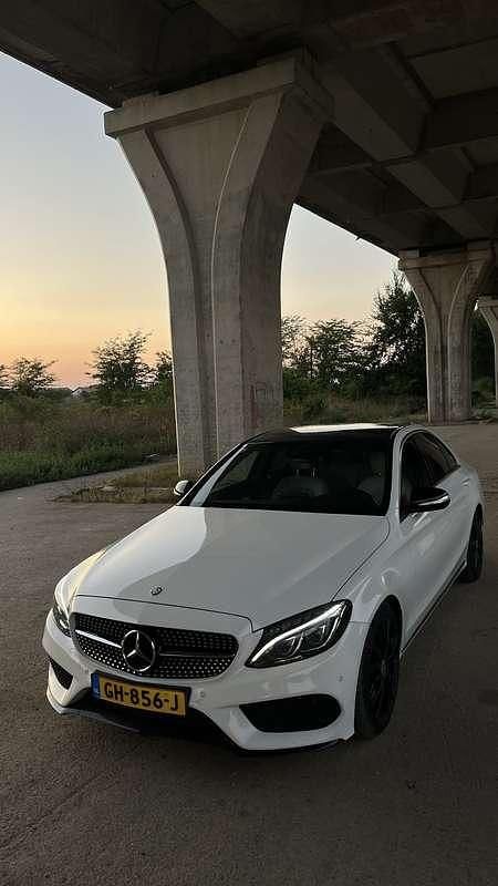 Occasion 2015 Mercedes C350e Exclusive Sedan | € 18.800 - Afbeelding 1/4