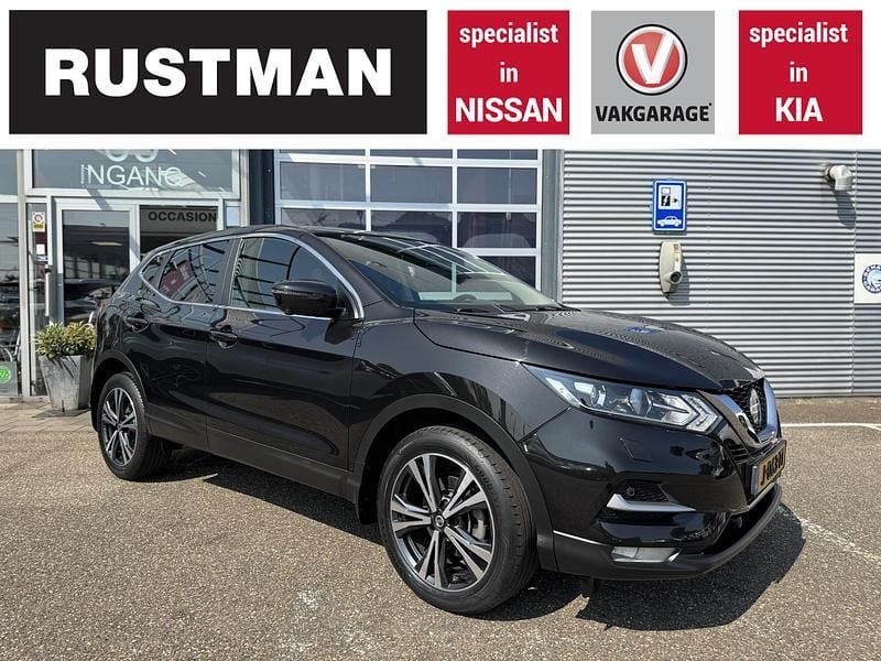 Occasion Nissan Qashqai N-Connecta 161 PK (118 kW) 2020 Zwart SUV