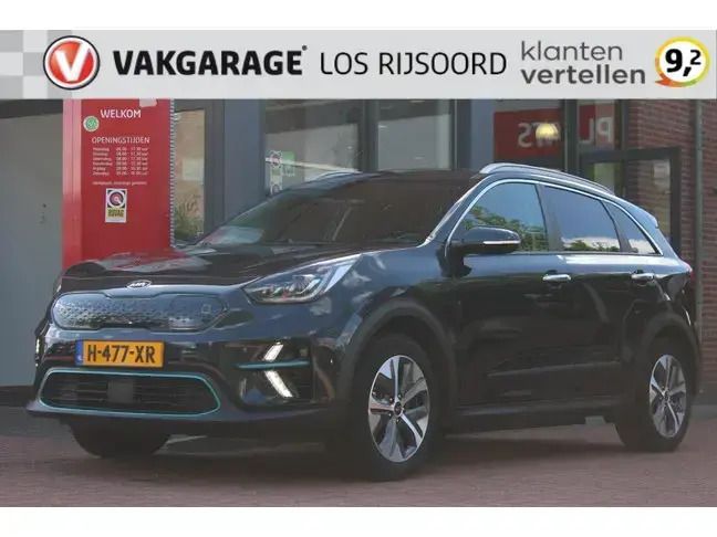 Blauw Gebruikt 2020 Kia e-Niro 3 SUV | € 18.750 - Afbeelding 1/4