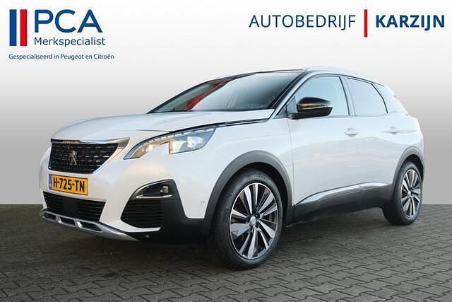 Wit Occasion 2020 Peugeot 3008 Crossway SUV | € 18.450 (Eerlijke prijs) - Afbeelding 1/4
