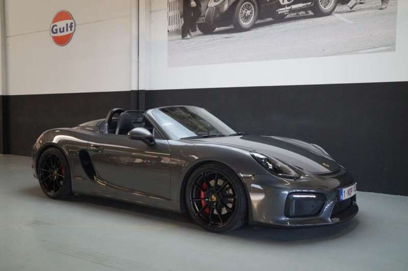 Grijs Gebruikt 2016 Porsche Boxster Cabriolet | € 119.981 - Afbeelding 1/4