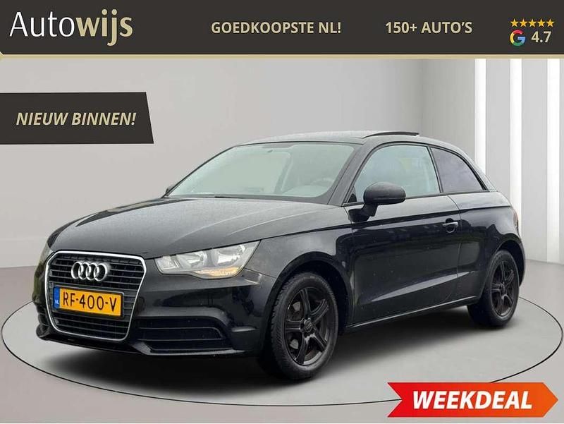 Zwart Gebruikt 2011 Audi A1 Ambition Hatchback | € 5.395 (Goede deal) - Afbeelding 1/4