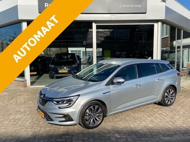 Grijs Gebruikt 2023 Renault Mégane GrandTour Techno Stationwagen | € 24.950 (Eerlijke prijs) - Afbeelding 1/4