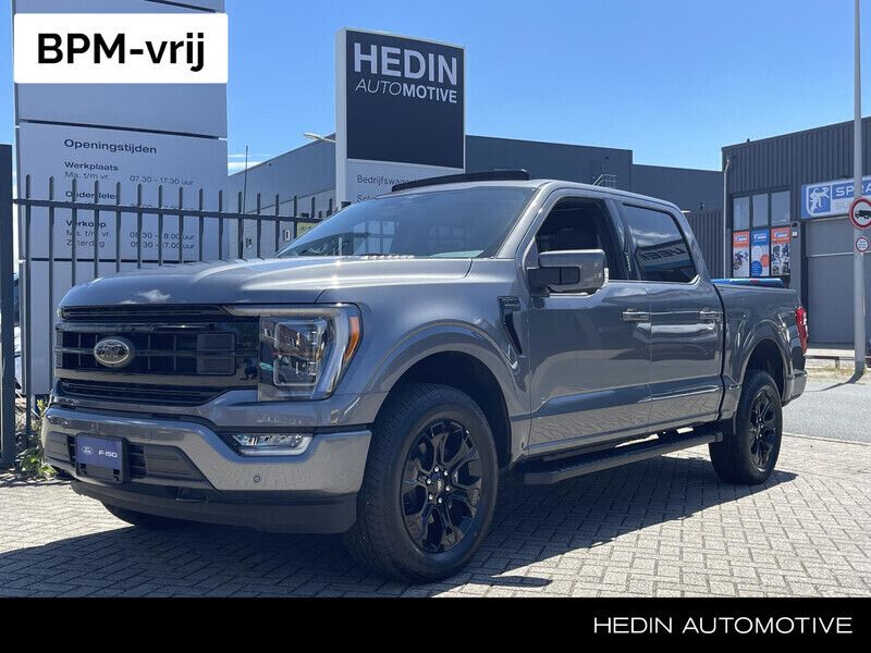 Grijs Nieuw 2024 Ford F-150 Lariat Pickup | € 68.949 (Eerlijke prijs) - Afbeelding 1/4