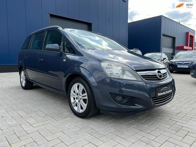 Blauw Gebruikt 2010 Opel Zafira Edition MPV | € 6.849 (Duur) - Afbeelding 1/4