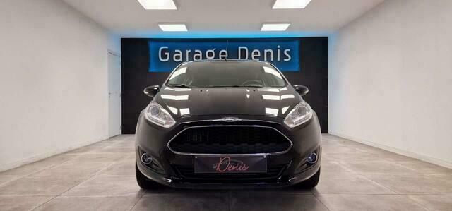 Occasion Ford Fiesta 101 PK (74 kW) 2016 Zwart Hatchback