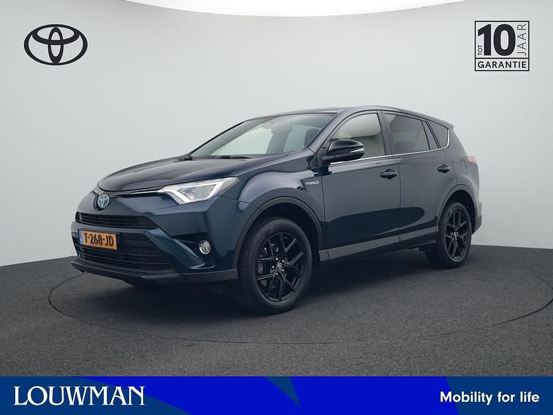 Blauw Gebruikt 2018 Toyota RAV4 Hybrid Edition SUV | € 23.500 (Eerlijke prijs) - Afbeelding 1/3