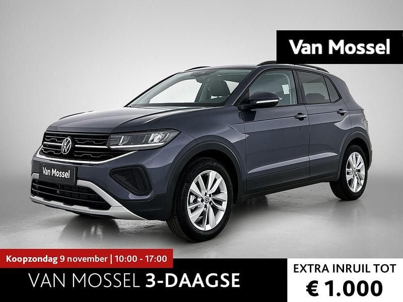 Grijs Nieuw 2025 VW T-Cross Edition SUV | € 35.990 (Goede deal) - Afbeelding 1/4