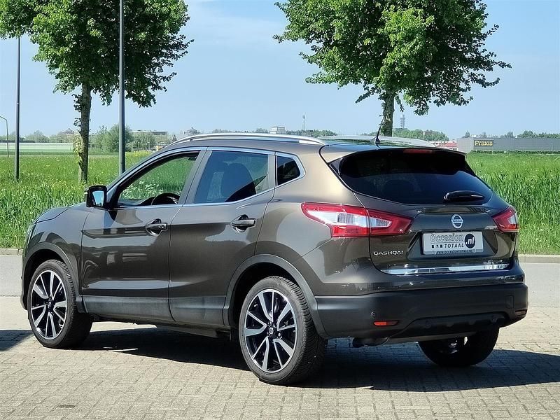 Occasion Nissan Qashqai 360º 116 PK (85 kW) 2014 Bruin SUV