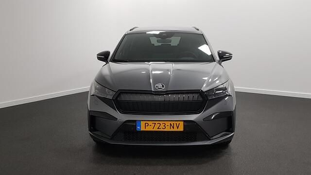 Occasion Skoda Enyaq iV SportLine 150 kW (204 PK) 2022 Grijs SUV