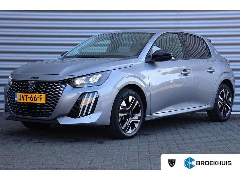Occasion Peugeot 208 Allure 101 PK (74 kW) 2024 Grijs Hatchback