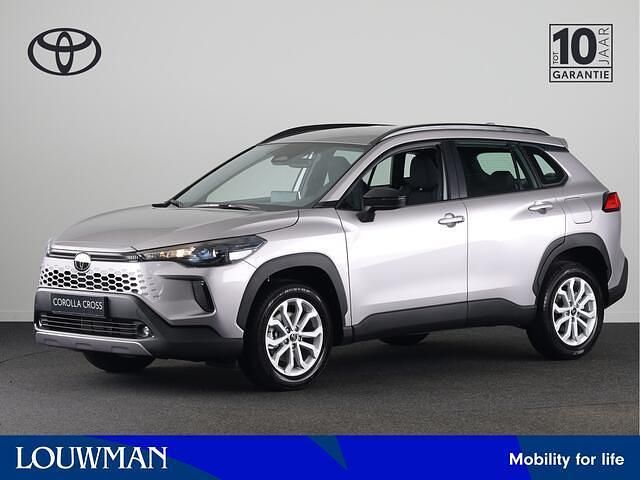 Metalstream grey metallic (donker grijs metallic) Nieuw 2026 Toyota Corolla Cross Active SUV | € 39.390 (Goede deal) - Afbeelding 1/4