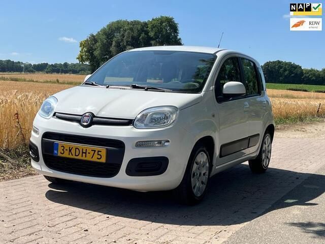Wit Gebruikt 2013 Fiat Panda Hatchback | € 3.999 (Eerlijke prijs) - Afbeelding 1/4