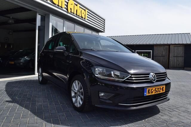 Occasion VW Golf Sportsvan Edition 110 PK (80 kW) 2015 Zwart MPV