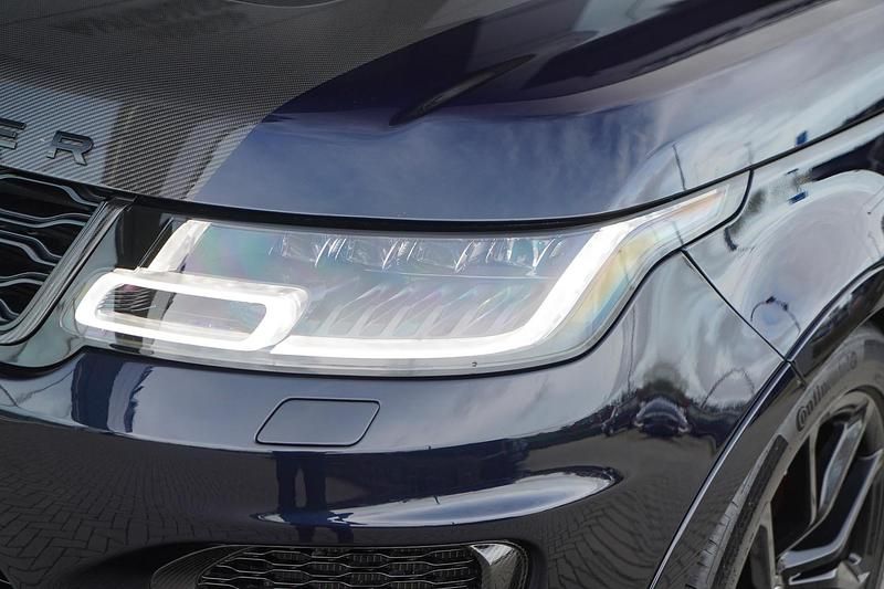 Occasion Land Rover Range Rover Sport SVR 576 PK (423 kW) 2021 Blauw SUV