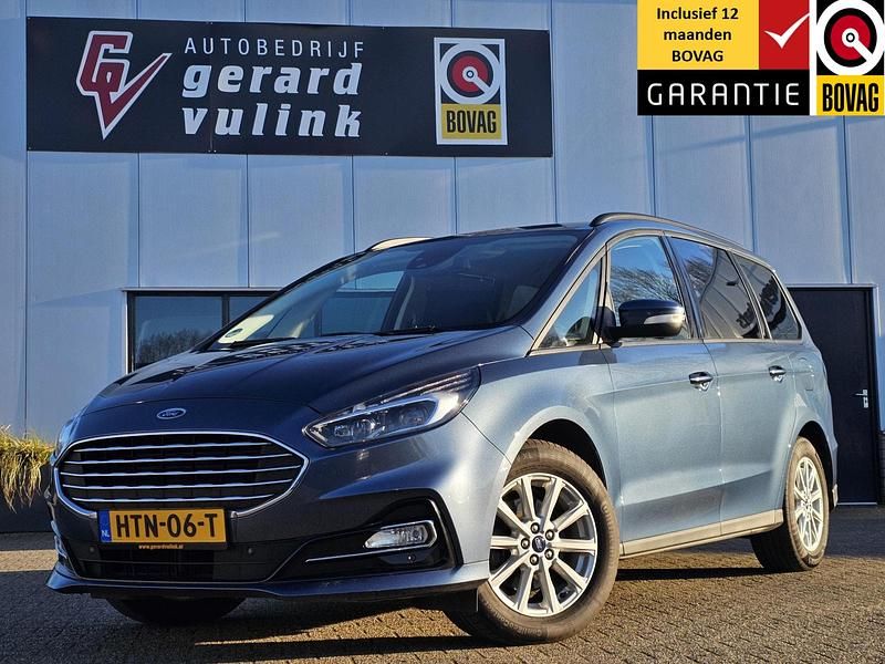 Blauw Gebruikt 2022 Ford Galaxy MPV | € 37.880 (Super prijs) - Afbeelding 1/4