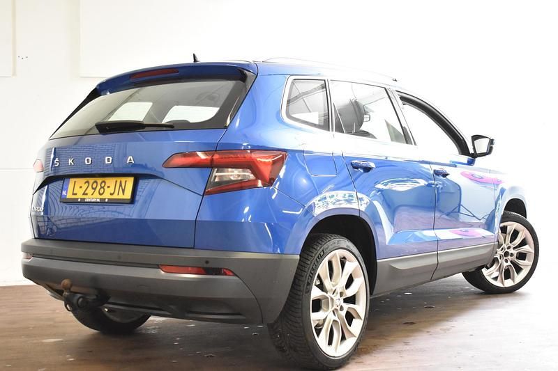 Occasion Skoda Karoq Business Line 150 PK (110 kW) 2021 Blauw SUV