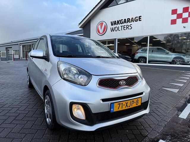 Occasion Kia Picanto Comfort 86 PK (63 kW) 2012 Grijs (metallic) Hatchback