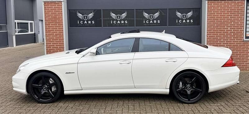 Occasion Mercedes CLS63 AMG AMG 514 PK (378 kW) 2007 Wit Sedan