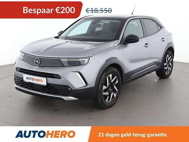 Grijs Gebruikt 2021 Opel Mokka X Elegance SUV | € 18.749 (Eerlijke prijs) - Afbeelding 1/3