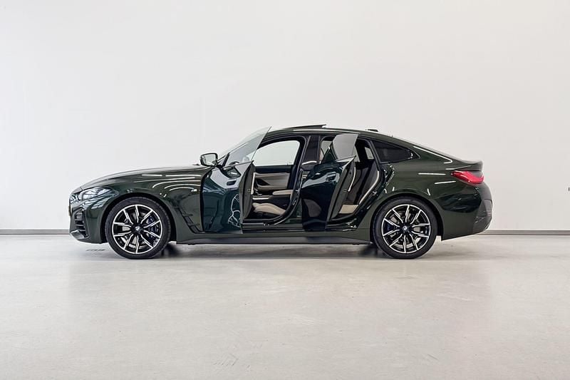 Occasion BMW 420 M Sport 184 PK (135 kW) 2022 Sanremo grun metallic (donker groen metallic) Coupé