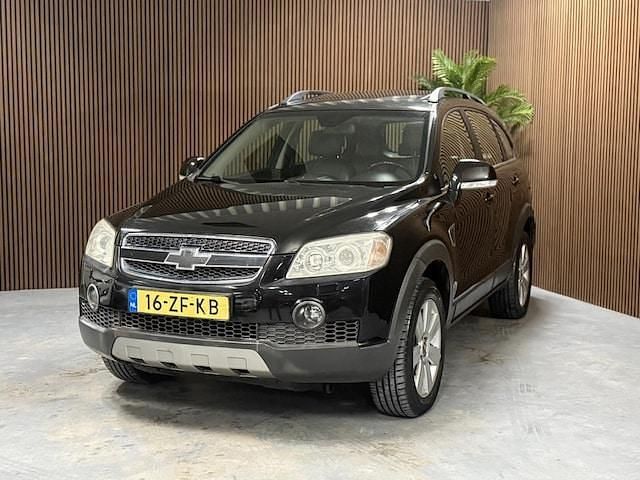Occasion Chevrolet Captiva 230 PK (169 kW) 2008 Zwart SUV