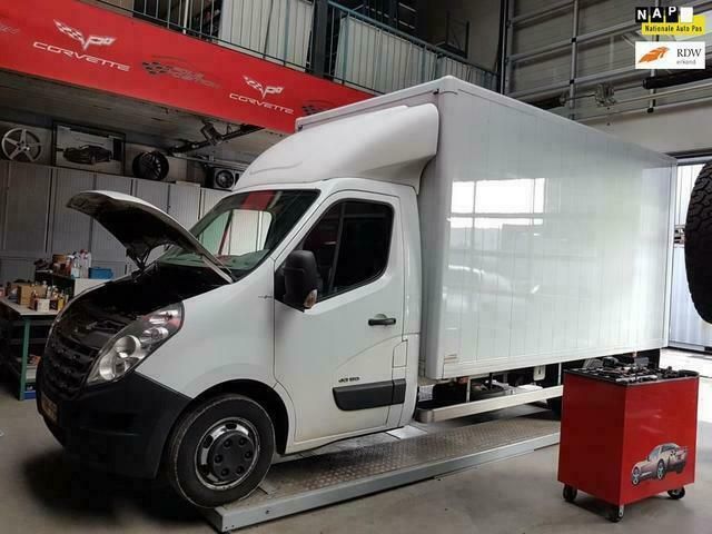 Wit Gebruikt 2011 Renault Master Van | € 12.500 - Afbeelding 1/1