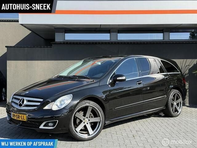 Zwart Gebruikt 2006 Mercedes R350 MPV | € 7.950 - Afbeelding 1/4