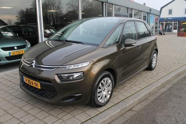 Bruin Gebruikt 2015 Citroën C4 Picasso Attraction MPV | € 10.950 - Afbeelding 1/4
