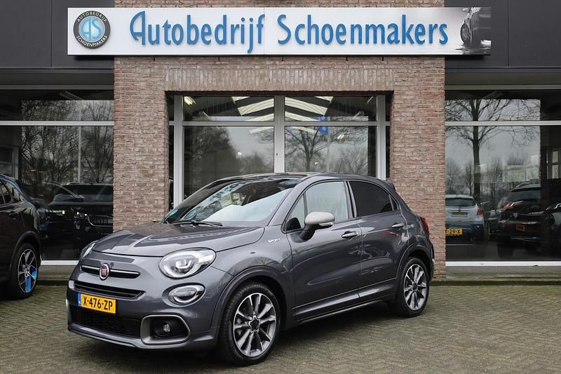 Grijs Gebruikt 2020 Fiat 500X Sport SUV | € 17.845 (Eerlijke prijs) - Afbeelding 1/4