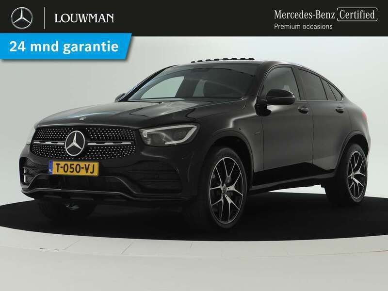Zwart Gebruikt 2021 Mercedes GLC300e Premium Plus SUV | € 52.950 (Duur) - Afbeelding 1/3