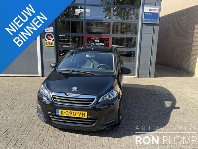 Zwart Gebruikt 2021 Peugeot 108 Active Hatchback | € 9.950 (Eerlijke prijs) - Afbeelding 1/4