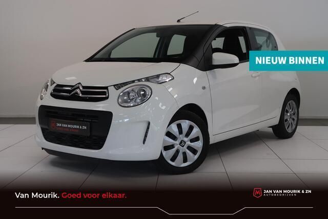 Wit Gebruikt 2021 Citroën C1 Feel Hatchback | € 9.200 (Goede deal) - Afbeelding 1/4
