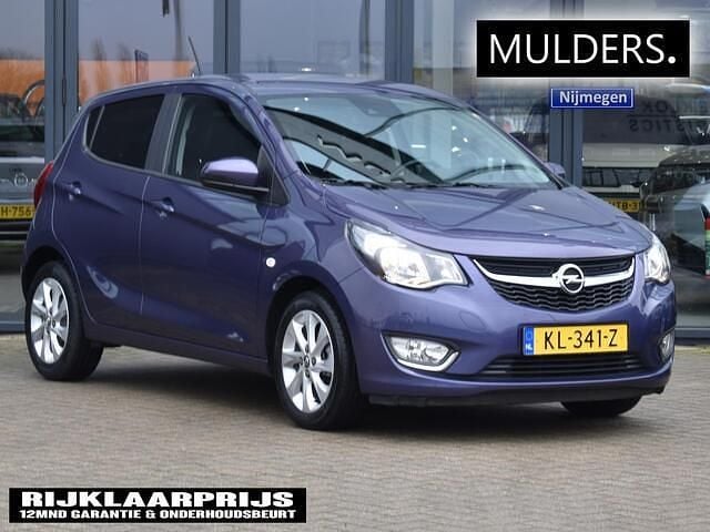 Occasion Opel Karl Innovation 75 PK (55 kW) 2016 Paars Hatchback