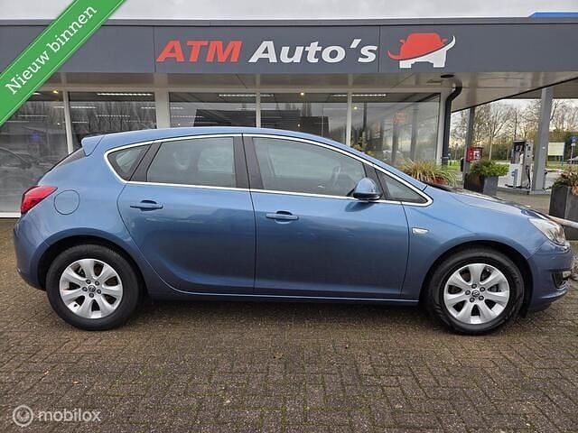 Occasion Opel Astra Sport 140 PK (102 kW) 2015 Blauw Hatchback
