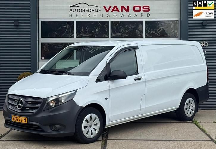 Wit Gebruikt 2018 Mercedes Vito Van | € 13.950 (Super prijs) - Afbeelding 1/4