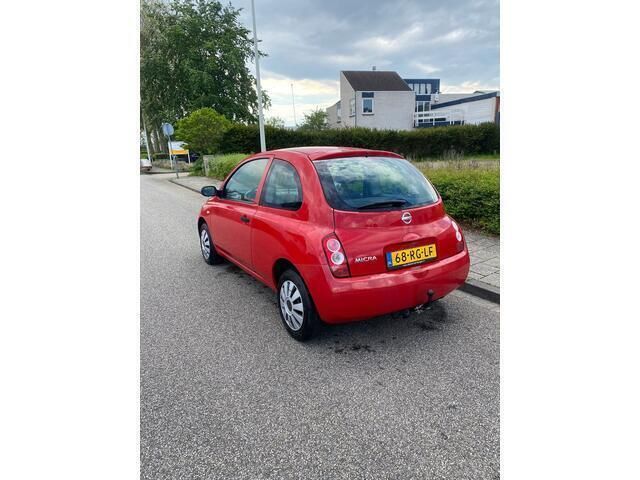 Occasion Nissan Micra Basis 65 PK (47 kW) 2005 Rood Hatchback
