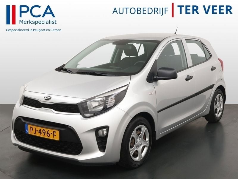 Grijs Gebruikt 2017 Kia Picanto Hatchback | € 7.250 (Goede deal) - Afbeelding 1/4